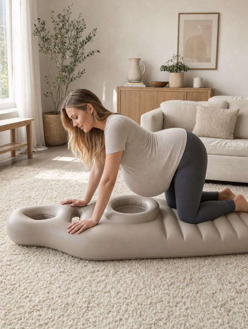 Finally, a way back onto your belly